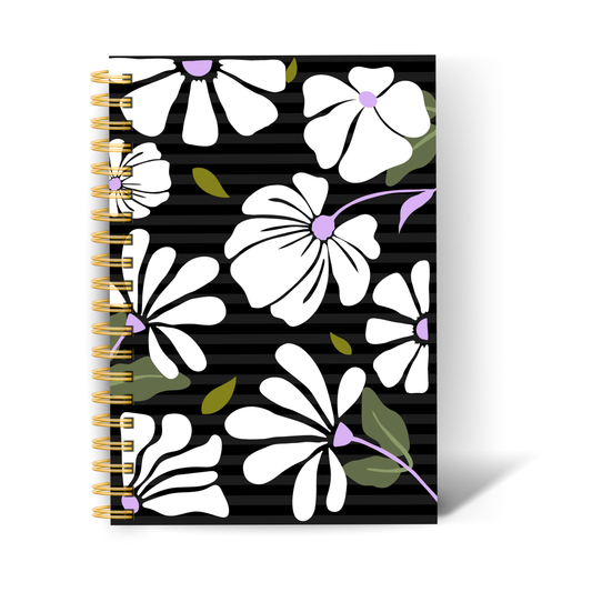 FLOWER | Lined & Grid Notebooks | Journaling, Writing & Bullet Journal