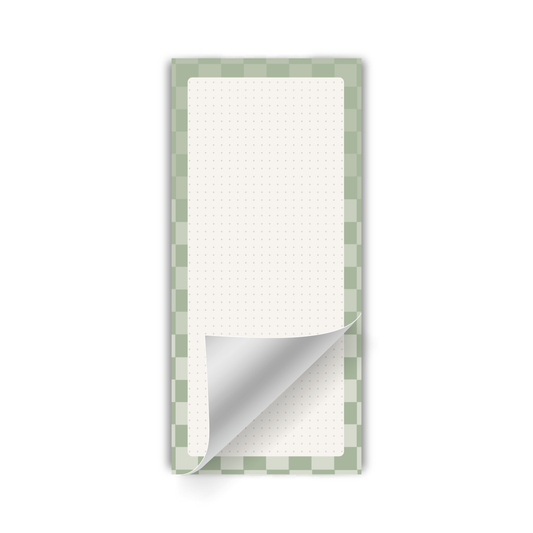 Checker | Magnetic List Notepads | To-Do & Grocery Lists Made Simple