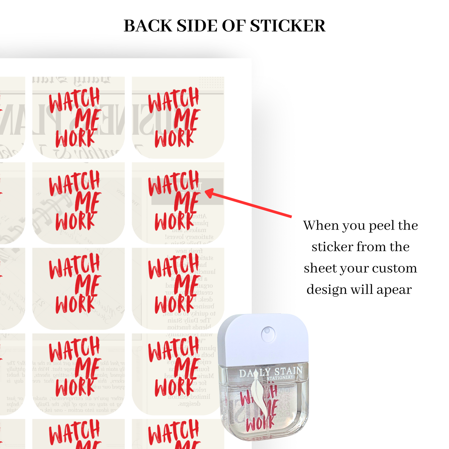 Custom Stickers